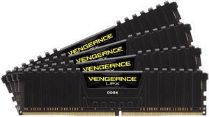 CORSAIR Vengeance LPX 64GB (4 x 16GB) DDR4 3200 (PC4 25600) Desktop Memory Model CMK64GX4M4B3200C16