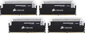 CORSAIR Dominator Platinum 64GB (4 x 16GB) DDR4 2400 (PC4 19200) Desktop Memory Model CMD64GX4M4A2400C14 CORSAIR Dominator Platinum 64GB (4 x 16GB) DDR4 2400 (PC4 19200) Desktop Memory Model CMD64GX4M4A2400C14