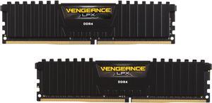 CORSAIR Vengeance LPX 32GB 2 x 16GB 288Pin PC RAM DDR4 2133 PC4 17000 Memory Kit Model CMK32GX4M2A2133C13