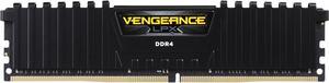 CORSAIR Vengeance LPX 16GB 288-Pin PC RAM DDR4 2400 (PC4 19200) Desktop Memory Model CMK16GX4M1A2400C14