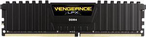 CORSAIR Vengeance LPX 16GB 288Pin PC RAM DDR4 2666 PC4 21300 Desktop Memory Model CMK16GX4M1A2666C16