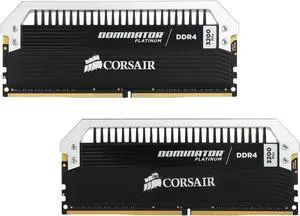 CORSAIR Dominator Platinum 32GB (2 x 16GB) DDR4 3200 (PC4 25600) Desktop Memory Model CMD32GX4M2C3200C16 CORSAIR Dominator Platinum 32GB (2 x 16GB) DDR4 3200 (PC4 25600) Desktop Memory Model CMD32GX4M2C3200C16