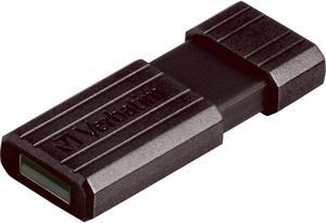 Verbatim Pinstripe 64GB USB 2.0 Flash Drive Model 49065