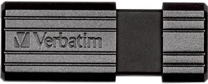 Verbatim Pinstripe 128GB USB 2.0 Flash Drive