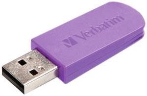 Verbatim Store 'n' Go Mini 32 GB USB 2.0 Flash Drive - Violet, Purple