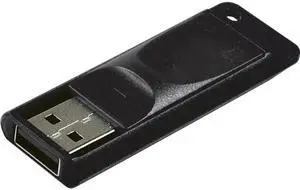 Verbatim 64GB USB2.0 Store 'n' Go Slider USB Drive Model 98698