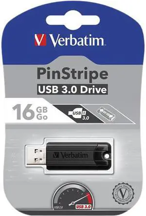Verbatim 16GB USB Flash Drive Model 49316