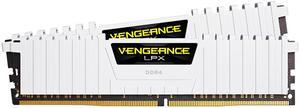 CORSAIR Vengeance LPX 16GB (2 x 8GB) 288-Pin PC RAM DDR4 2666 (PC4 21300) Desktop Memory Model CMK16GX4M2A2666C16W