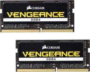 CORSAIR Vengeance Performance 32GB (2 x 16GB) 260-Pin DDR4 SO-DIMM DDR4 3000 (PC4 24000) Memory (Notebook Memory) Model CMSX32GX4M2A3000C16