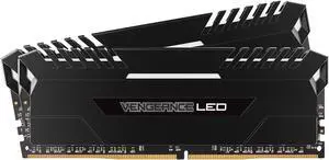 CORSAIR Vengeance LED 16GB (2 x 8GB) DDR4 3200 (PC4 25600) Memory (Desktop Memory) Model CMU16GX4M2C3200C16 CORSAIR Vengeance LED 16GB (2 x 8GB) DDR4 3200 (PC4 25600) Memory (Desktop Memory) Model CMU16GX4M2C3200C16
