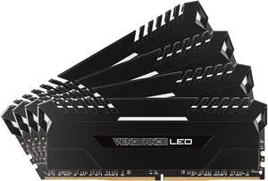 CORSAIR Vengeance LED 32GB (4 x 8GB) DDR4 3000 (PC4 24000) Memory Kit Model CMU32GX4M4C3000C15 CORSAIR Vengeance LED 32GB (4 x 8GB) DDR4 3000 (PC4 24000) Memory Kit Model CMU32GX4M4C3000C15