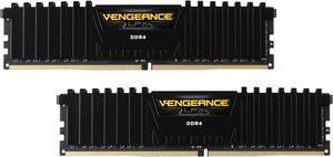 CORSAIR Vengeance LPX (AMD Ryzen Ready) 16GB (2 x 8GB) 288-Pin DDR4 2666 (PC4 21300) AMD Optimized Desktop Memory Model CMK16GX4M2Z2666C16