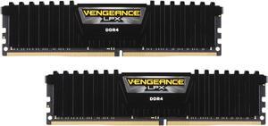 CORSAIR Vengeance LPX (AMD Ryzen Ready) 32GB (2 x 16GB) DDR4 2400 (PC4 19200)  Desktop Memory Model CMK32GX4M2Z2400C16