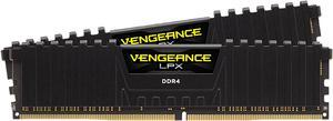 CORSAIR Vengeance LPX 16GB (2 x 8GB) DDR4 3200 (PC4 25600) Desktop Memory Model CMK16GX4M2D3200C16
