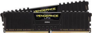 CORSAIR Vengeance LPX 16GB (2 x 8GB) 288-Pin PC RAM DDR4 3000 (PC4 24000) Desktop Memory Model CMK16GX4M2D3000C16