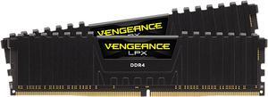 CORSAIR Vengeance LPX 32GB (2 x 16GB) 288-Pin PC RAM DDR4 3000 (PC4 24000) Desktop Memory Model CMK32GX4M2D3000C16