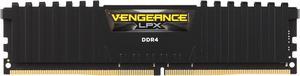 CORSAIR Vengeance LPX 16GB 288-Pin PC RAM DDR4 3000 (PC4 24000) Desktop Memory Model CMK16GX4M1D3000C16