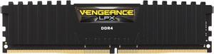 CORSAIR Vengeance LPX 16GB 288-Pin PC RAM DDR4 3000 (PC4 24000) Desktop Memory Model CMK16GX4M1D3000C16