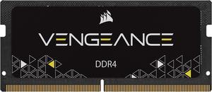 CORSAIR Vengeance 8GB 260-Pin DDR4 SO-DIMM DDR4 2666 (PC4 21300) Laptop Memory Model CMSX8GX4M1A2666C18