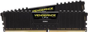 CORSAIR Vengeance LPX (AMD Ryzen Ready) 16GB (2 x 8GB) 288-Pin DDR4 3600 (PC4 28800) AMD Optimized Desktop Memory Model CMK16GX4M2Z3600C18