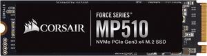 Corsair Force MP510 M.2 2280 240GB PCI-Express 3.0 x4, NVMe 1.3 3D TLC Internal Solid State Drive (SSD) CSSD-F240GBMP510