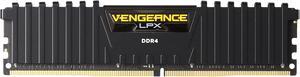 CORSAIR Vengeance LPX 32GB 288-Pin PC RAM DDR4 2666 (PC4 21300) Desktop Memory Model CMK32GX4M1A2666C16