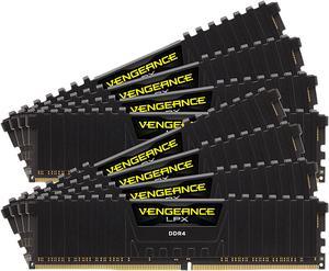 CORSAIR Vengeance LPX 256GB (8 x 32GB) 288-Pin PC RAM DDR4 3200 (PC4 25600) Desktop Memory Model CMK256GX4M8E3200C16