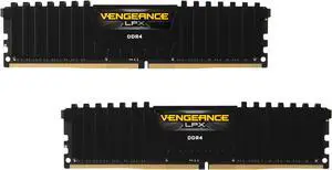 CORSAIR Vengeance LPX (AMD Ryzen Ready) 64GB (2 x 32GB) 288-Pin DDR4 4000 (PC4 32000) Desktop Memory Model CMK64GX4M2Z4000C18