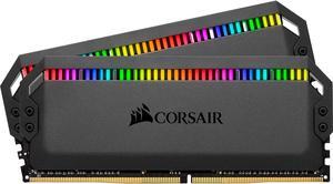 CORSAIR Dominator Platinum RGB (AMD Ryzen Ready) 32GB (2 x 16GB) 288-Pin DDR4 3600 (PC4 28800) AMD Optimized Desktop Memory Model CMT32GX4M2Z3600C18