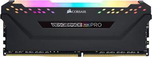 CORSAIR Vengeance RGB Pro (AMD Ryzen Ready) 16GB 288-Pin DDR4 3600 (PC4 28800) AMD Optimized Desktop Memory Model CMW16GX4M1Z3600C18
