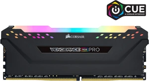 CORSAIR Vengeance RGB Pro (AMD Ryzen Ready) 16GB 288-Pin DDR4 3200 (PC4 25600) Desktop Memory Model CMW16GX4M1Z3200C16 CORSAIR Vengeance RGB Pro (AMD Ryzen Ready) 16GB 288-Pin DDR4 3200 (PC4 25600) Desktop Memory Model CMW16GX4M1Z3200C16
