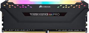 CORSAIR Vengeance RGB Pro (AMD Ryzen Ready) 8GB 288-Pin DDR4 3200 (PC4 25600) Desktop Memory Model CMW8GX4M1Z3200C16