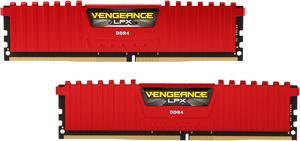 CORSAIR Vengeance LPX 32GB (2 x 16GB) 288-Pin PC RAM DDR4 3600 (PC4 28800) Desktop Memory Model CMK32GX4M2D3600C18R