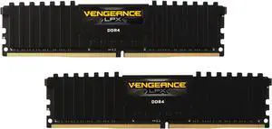 CORSAIR Vengeance LPX 64GB (2 x 32GB) DDR4 4000 (PC4 32000) Desktop Memory Model CMK64GX4M2G4000C18
