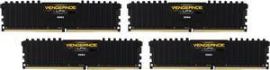 CORSAIR Vengeance LPX 64GB (4 x 16GB) 288-Pin PC RAM DDR4 3600 (PC4 28800) Desktop Memory Model CMK64GX4M4D3600C18