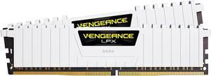 CORSAIR Vengeance LPX 16GB (2 x 8GB) 288-Pin PC RAM DDR4 3200 (PC4 25600) Desktop Memory Model CMK16GX4M2E3200C16W