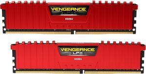 3D model Corsair Vengeance LPX DDR4 RAM VR / AR / low-poly