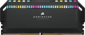 CORSAIR Dominator Platinum RGB 32GB (2 x 16GB) DDR5 5600 (PC5 44800) Desktop Memory Model CMT32GX5M2X5600C36