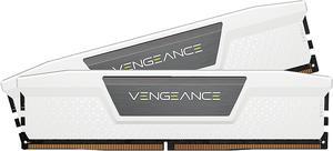 CORSAIR Vengeance 32GB (2 x 16GB) 288-Pin PC RAM DDR5 5200 (PC5 41600) Desktop Memory Model CMK32GX5M2B5200C40W