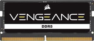CORSAIR Vengeance 32GB 262-Pin DDR5 SO-DIMM DDR5 4800 (PC4 38400) Laptop Memory Model CMSX32GX5M1A4800C40