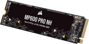 Corsair MP600 PRO NH M2 2280 2TB PCIe 40 x4 3D TLC Solid State Drive SSD CSSDF2000GBMP600PNH
