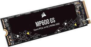 Corsair MP600 GS M.2 2280 1TB PCI-Express 4.0 x4 3D TLC Internal Solid State Drive (SSD) CSSD-F1000GBMP600GS