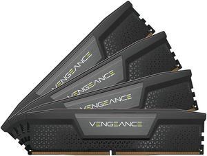 CORSAIR Vengeance RGB 192GB (4 x 48GB) 288-Pin PC RAM DDR5 5200 (PC5 41600) Desktop Memory Model CMK192GX5M4B5200C38