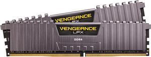 CORSAIR Vengeance LPX 32GB 2 x 16GB 288Pin PC RAM DDR4 3600 PC4 28800 Desktop Memory Model CMK32GX4M2D3600C18S