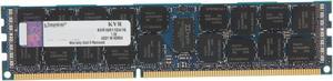 Kingston 16GB ECC Registered DDR3 1600 Server Memory DR x4 Model KVR16R11D4/16