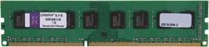 Kingston ValueRAM 8GB 240-Pin PC RAM DDR3 1600 (PC3 12800) Desktop Memory Model KVR16N11/8
