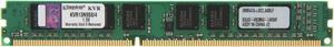 Kingston 4GB DDR3 1333 Desktop Memory Model KVR13N9S8/4