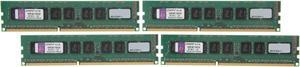 Kingston 32GB (4 x 8GB) ECC Unbuffered DDR3 1600 Server Memory w/TS Model KVR16E11K4/32