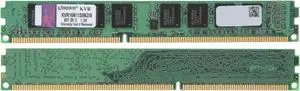Kingston 8GB (2 x 4GB) DDR3 1600 (PC3 12800) Memory Model KVR16N11S8K2/8