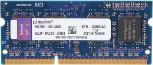 Kingston 4GB DDR3 1333 (PC3 10600) Unbuffered System Specific Memory Model KTH-X3BS/4G